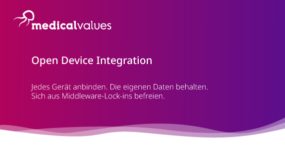 Open Device Integration - medicalvalues